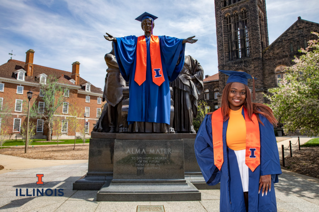 Social Media Illinois Commencement